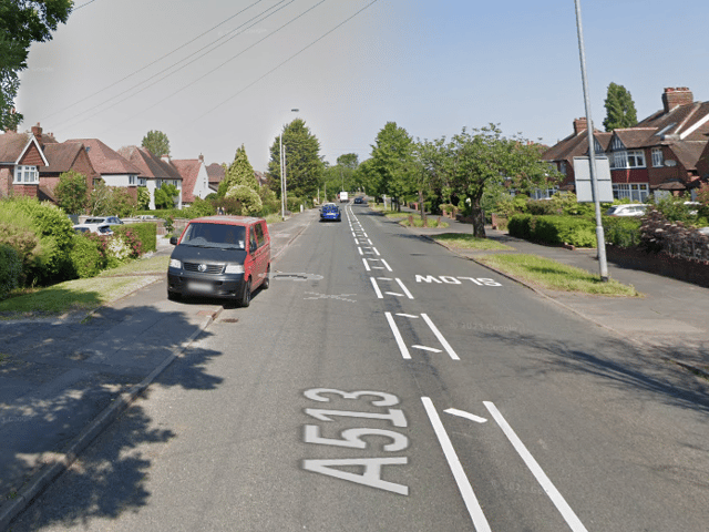 A man has died following a collision on Comberford Road in Tamworth