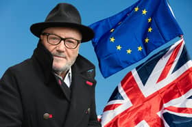 George Galloway on Brexit. Credit: Getty/Mark Hall