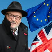 George Galloway on Brexit. Credit: Getty/Mark Hall
