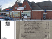 A Tesco shopper said she was wrongly charged more than £30 for sex toys after falling victim to a fake voucher