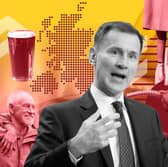 Jeremy Hunt will deliver the Budget on Wednesday. Credit: Mark Hall/Getty/Adobe