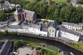 Sprawling across 1.73 acres, Castle Brewery in Cockermouth was formerly home of the Jennings Brewery and is set to be auctioned off in March. Picture: Auction House