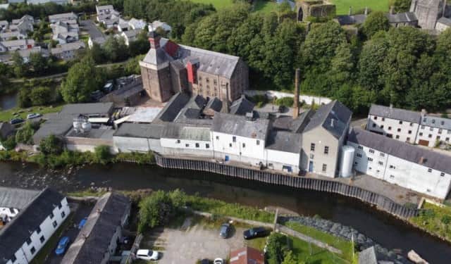Sprawling at 1.73 acres, Castle Brewery in Cockermouth was formerly home of the Jennings Brewery and is set to be auctioned off in March