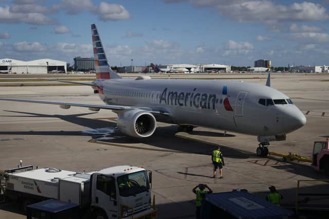 A 41-year-old woman has died after falling ill on an American Airlines flight from the Dominican Republic to Charlotte in the US. (Photo: Getty Images)