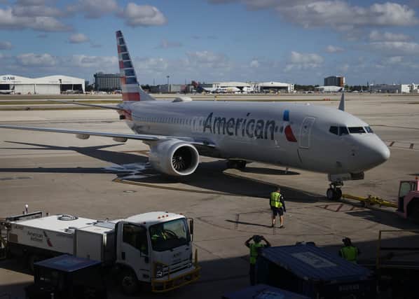 A 41-year-old woman has died after falling ill on an American Airlines flight from the Dominican Republic to Charlotte in the US. (Photo: Getty Images)