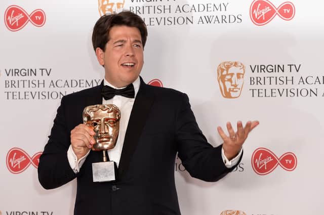 Michael McIntyre was forced to cancel some of his UK tours dates, with the comic undergoing surgery for kidney stones. (Picture: Getty Images