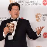 Michael McIntyre was forced to cancel some of his UK tours dates, with the comic undergoing surgery for kidney stones. (Credit: Getty Images