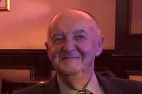 Brian Taylor, 75, died after contracting legionnaires' disease from a hotel in Bulgaria. (Picture: Irwin Mitchell)
