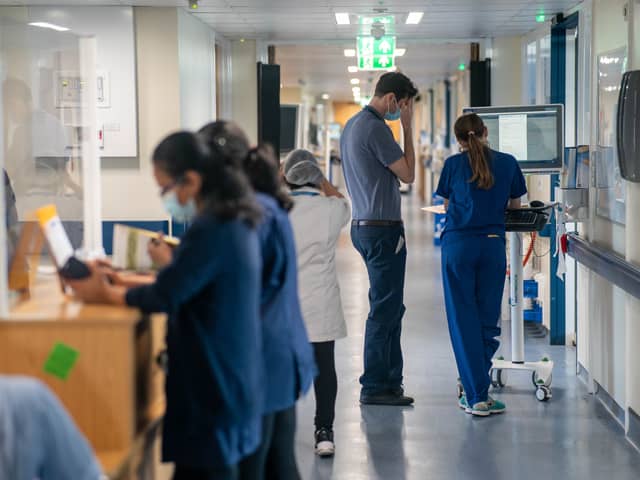 New study has found that on average, 39% of patients wait over 4 hours in A&E departments across England. Picture: Jeff Moore/PA Wire