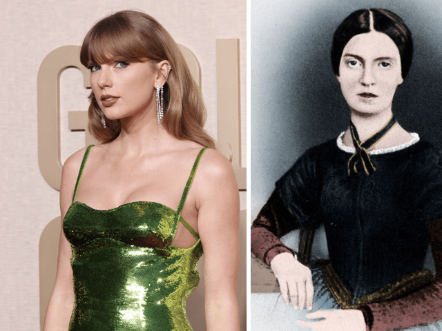 Emily Dickinson and Taylor Swift are cousins, Ancestry reveals 