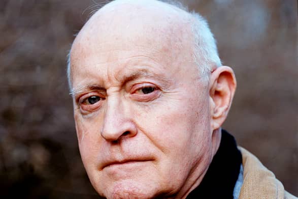 Tributes have been paid to British playwright Edward Bond who has died at the age of 89. Picture: Getty Images