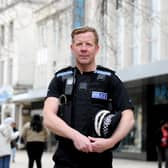 Chief Constable Scott Chilton in Portsmouth 
