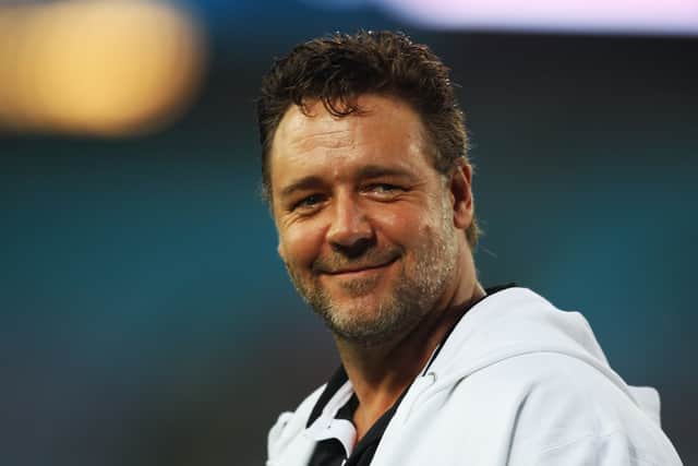 Hollywood mega-star Russell Crowe has confirmed his investment in Leeds United football club as part of the 49ers Enterprises takeover. (Photo: Getty Images)