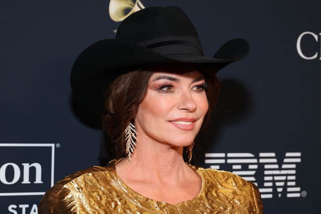 Shania Twain will be performing at Glastonbury in the "legends" slot this year (Credit: Getty)