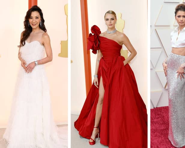 Style Solutions Oscars Special: Best and worst dressed over the years including Michelle Yeoh and Zendaya. Picture: Getty
