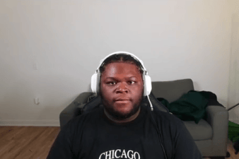 TikTok and Instagram influencer Oneya Johnson, known for his Angry Reactions account, has spoken about the outcome of the domestic violence charge against him. Photo by TikTok/@AngryReactions.