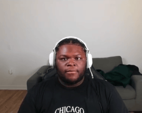 TikTok and Instagram influencer Oneya Johnson, known for his Angry Reactions account, has spoken about the outcome of the domestic violence charge against him. Photo by TikTok/@AngryReactions.