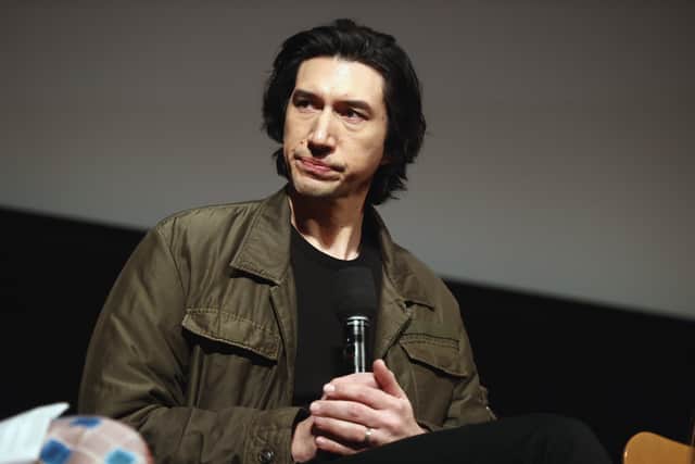 Adam Driver attends the "Ferrari" SAG Awards Screening + Q&A at Linwood Dunn Theater on December 12, 2023 in Los Angeles, California. (Photo by Tommaso Boddi/Getty Images for NEON)