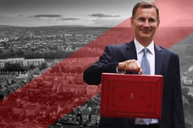 Jeremy Hunt's Budget was a rinse and repeat from last year. Credit: Kim Mogg/Getty