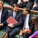 Jeremy Hunt and Rishi Sunak after the Budget. Credit: UK Parliament/Maria Unger