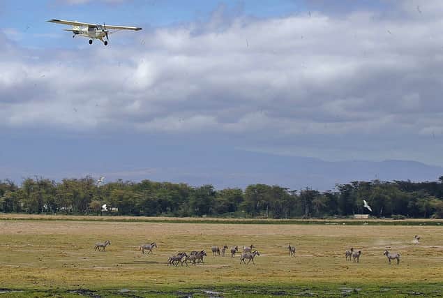 A student pilot and trainer have been killed after two planes crashed into each other mid-air in Kenya. (Photo: AFP via Getty Images)
