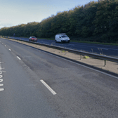 A normally-busy A27 has been forced to close eastbound between the Portfield Roundabout and the Boxgrove Roundabout due to flooding. (Credit: Google Maps)