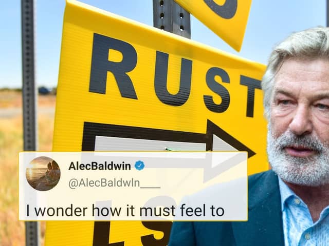 Alec Baldwin's tweet on fatal shooting resurfaces in wake of Rust trial