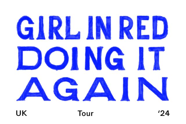 Attention all Girl In Red fans, the Norwegian star has announced a huge 2024 UK tour 