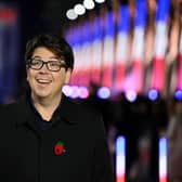 Stand-up comic Michael McIntyre has shared a vital update with fans about his upcoming shows after he cancelled tour dates. (Credit: Getty Images)