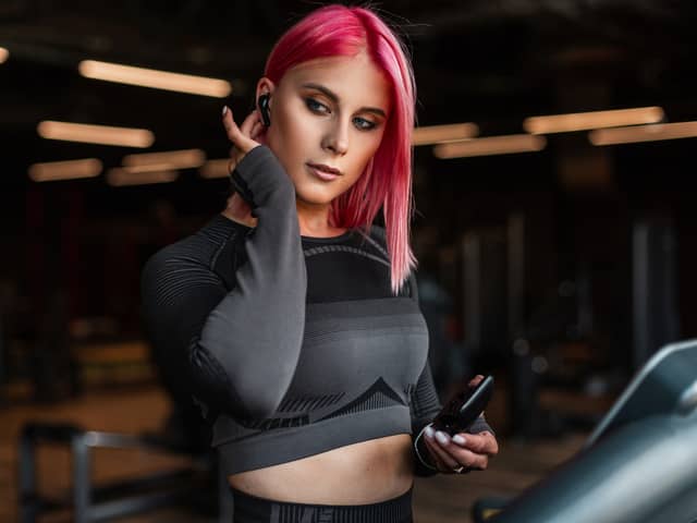 A TikToker has won millions of  views for her videos where she tests make-up while she goes running, as an expert has commented on whether or not the idea of applying beauty products while exercising a good one. Stock image by Adobe Photos.
