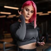 A TikToker has won millions of  views for her videos where she tests make-up while she goes running, as an expert has commented on whether or not the idea of applying beauty products while exercising a good one. Stock image by Adobe Photos.
