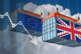 The OBR has said the UK is struggling with goods trade post-Brexit. Credit: Kim Mogg