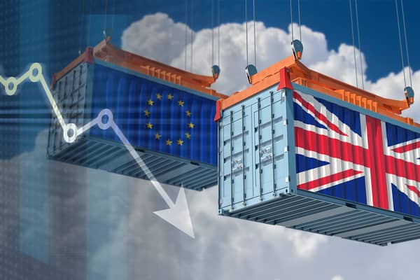 The OBR has said the UK is struggling with goods trade post-Brexit. Credit: Kim Mogg