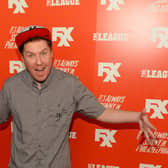 Actor Nick Swardson attends the premiere and launch party for FXX Network's "It's Always Sunny In Philadelphia" and "The League" at Lure on September 3, 2013 in Hollywood, California.  (Photo by Mark Davis/Getty Images)