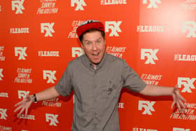 Actor Nick Swardson attends the premiere and launch party for FXX Network's "It's Always Sunny In Philadelphia" and "The League" at Lure on September 3, 2013 in Hollywood, California.  (Photo by Mark Davis/Getty Images)