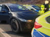 M62: Police called as brakes fail on electric Jaguar I-Pace