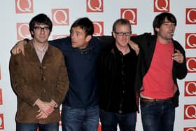 Dave Rowntree (second from the right), drummer for Britpop icons Blur, has been selected as the Labour candidate for Mid Sussex. (Credit: Getty Images)