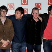 Dave Rowntree (second from the right), drummer for Britpop icons Blur, has been selected as the Labour candidate for Mid Sussex. (Credit: Getty Images)