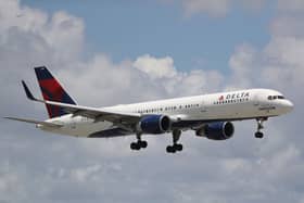 A Delta Airlines flight was forced to divert after the pilot reported a problem with the aircraft's engine. (Photo: Getty Images)