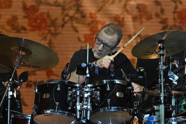 Rowntree has served as drummer for Britpop legends Blur since the band's formation. (Credit: Getty Images)