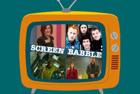 This week's Screen Babble includes discussions on The Gentlemen, The Young Ones, Celebrity Big Brother 2024 and Spaceman (Credit: ITV/BBC/Netflix)