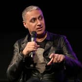 Nitin Sawhney during the LFF Connects: Nitin Sawhney event at the 61st BFI London Film Festival on October 7, 2017 in London, England.  (Photo by John Phillips/Getty Images for BFI)