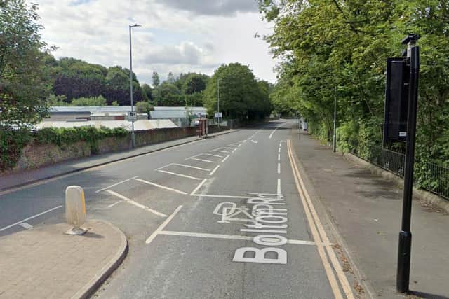 Police are appealing for witnesses to the collision on Bolton Road, Bradford. Picture: Google