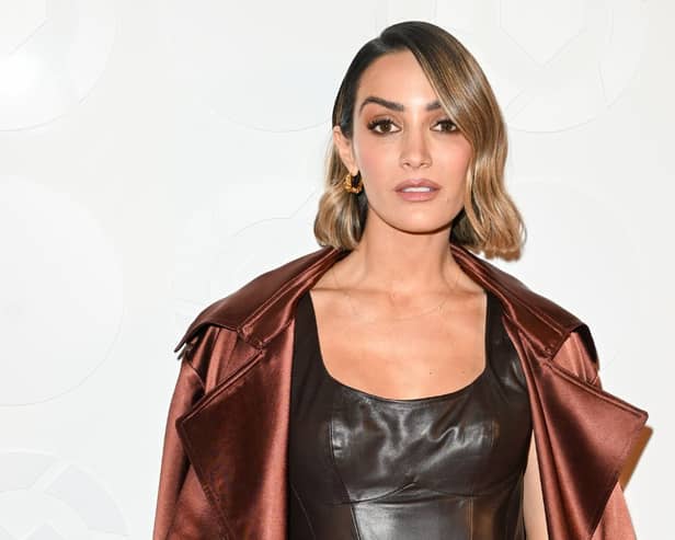 How to get the Celebrity Style: Frankie Bridge styles affordable high-street items for an elevated look (Getty) 