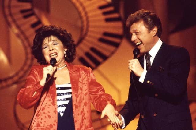 The singer saw success in the 50s and 60s as part of an iconic pop group with his wife Eydie Gorme, whom he married in 1957