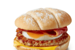 Enjoy 30% saving when you buy a McDonald's breakfast roll on March 11.