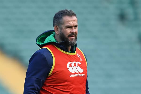 Ireland manager Andy Farrell