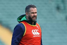 Ireland manager Andy Farrell