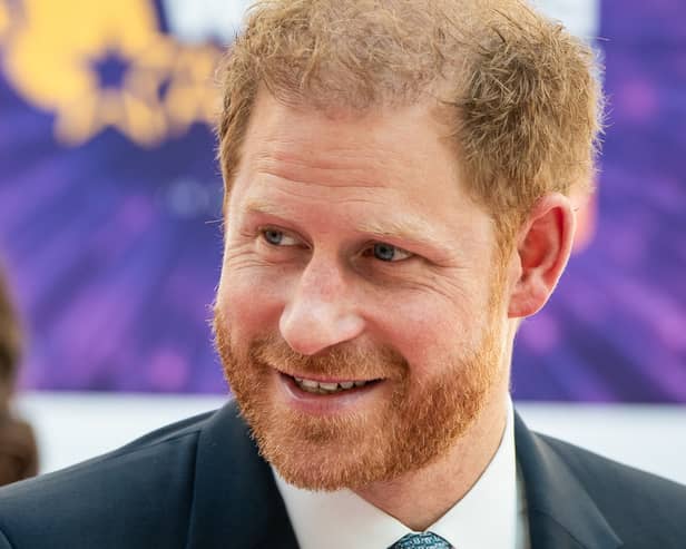 The Duke of Sussex has been double-nominated at the British Book Awards for his controversial memoir Spare Picture: Aaron Chown/PA Wire 