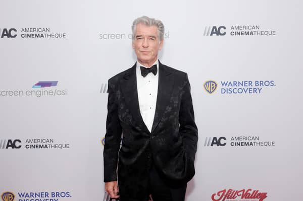 Former 007 spy Pierce Brosnan has approved an Oscar-nominated actor and fellow Irishman as the new James Bond. Picture: Getty Images